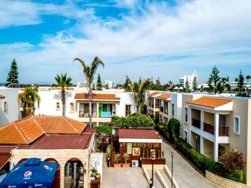 Aktea Beach Village Ayia Napa Exterior photo