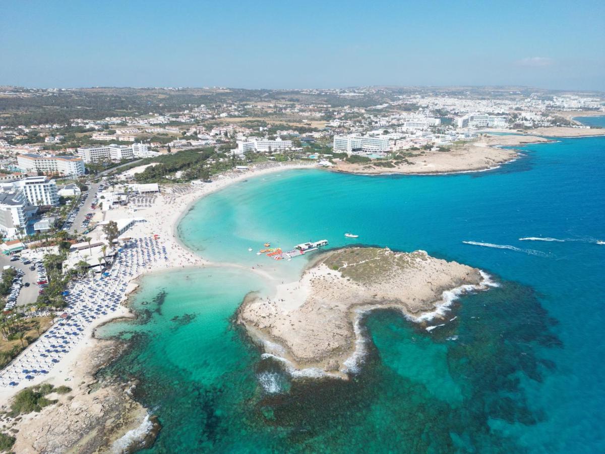 Aktea Beach Village Ayia Napa Exterior photo