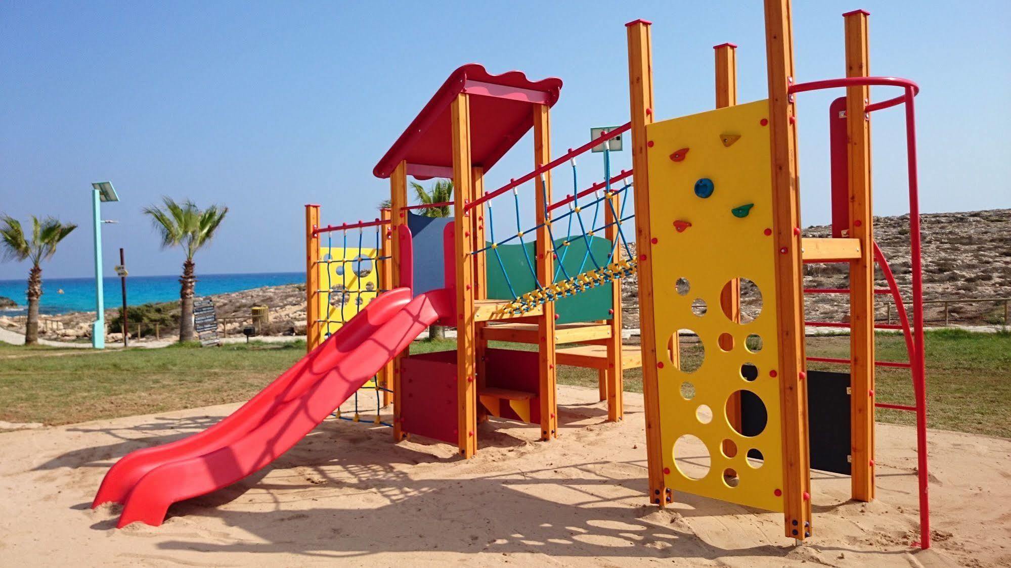 Aktea Beach Village Ayia Napa Exterior photo